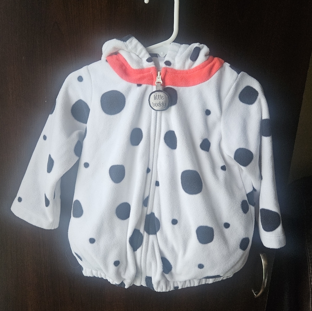 Carter's Dalmatian Dog Kid's Outfit Size 18M - Picture 2 of 6